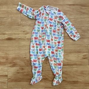 Magnetic Me Camera Footed Pajamas